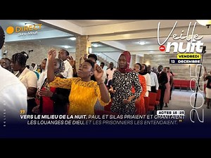 Veille de Nuit - Vendredi 12 DECEMBRE 2025 - Eglise de Dieu Sanctifiée Haiti - Pasteur Bigot Luxoner