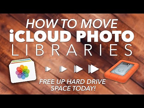 How to Move Your Apple Photos Library to an External Hard Drive (iCloud & Non-iCloud)