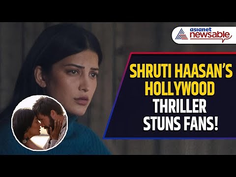The Eye trailer OUT! Shruti Haasan’s HOLLYWOOD Debut Promises Thrills and Mystery!