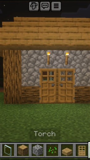 How to build a simple villager home #minecraft #tutorial #gaming