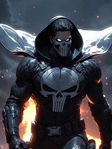 The Punisher | Wolverine super Hero