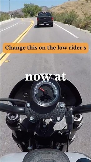 2026 Harley Davidson Low Rider S for Tall Riders: Do this Immediately!
