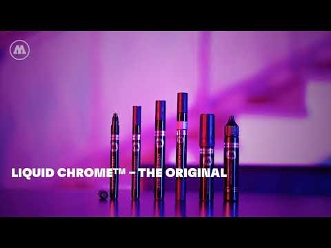 THE MOLOTOW LIQUID CHROME MARKERS in full mirror effect!