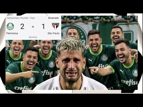 OS MELHORES MEMES DA ELIMINAÇÃO DO SÃO PAULO PARA O PALMEIRAS NO CAMPEONATO PAULISTA DE 2026