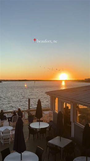 Best Dinner Views in Beaufort, North Carolina