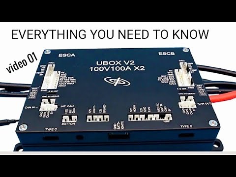 Spintend V2 22S ESC . VIDEO 01