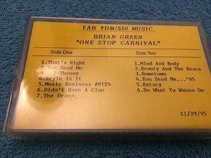 Brian Green - One Stop Carnival