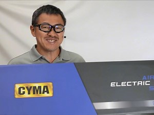 中国外贸玩具枪：CYMA（司马）出品M14EBR电动自动步枪（AEG）玩具在日本测评