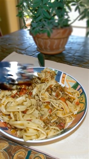 14K views · 45 reactions | Spicy Italian Drunken Noodles You Have to Try! | Easy Daily Recipes | Facebook