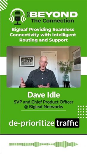 Intelligent Routing That Prioritizes What Matters - Dave Idle | Go Beyond the Connection Podcast