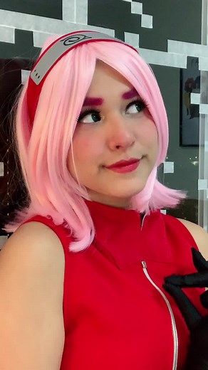 Sakura Cosplay: Anime-Inspired Costume Transformation
