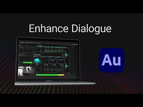 AI Speech Enhancement and Noise Removal in Adobe Audition