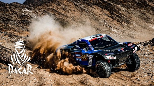 ダカールラリー2025：ステージ8ハイライト by Aramco