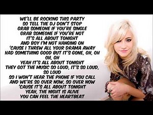 Pixie Lott - All About Tonight (Lyric Video)