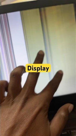Laptop Screen Display Flickering Problem Change Screen Cable#macnitesh#keyboardtricks#2025short
