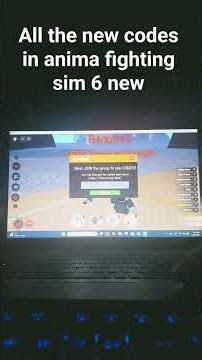 all the new codes in anima fighting since 6 new codes#roblox #roblox #voiceeffects #tutorial