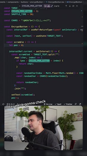 Create a Stylish Encrypted Text Effect with JavaScript