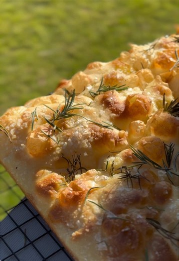 Focaccia Fun: Dimpling Dough for Delicious Bread