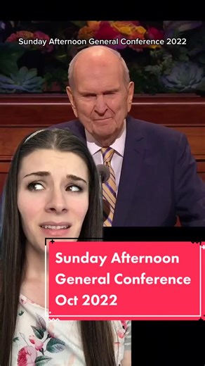 General Conference October 2022 Sunday Afternoon Session Recap