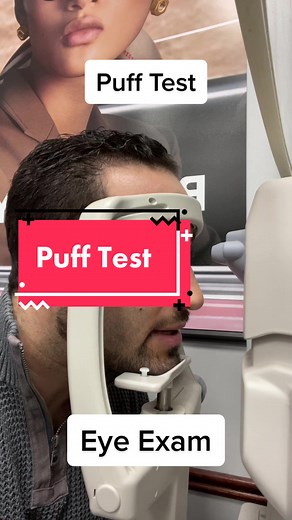 The Puff Test: A Hilarious Look at Eye Exams