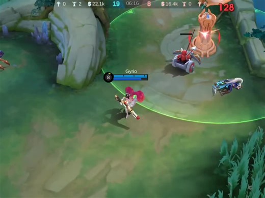 Primera vez que ayuda en Mobile Legends