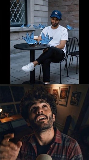 Trending comic childhood memory animated characters in your photos