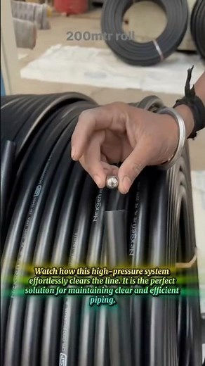 Industrial Pipe Cleaning Using High Pressure Air Flow Systems