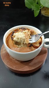 Banana Mug Cake Recipe. #cakerecipes #dessertrecipe #mugcake | My Healthy Dining