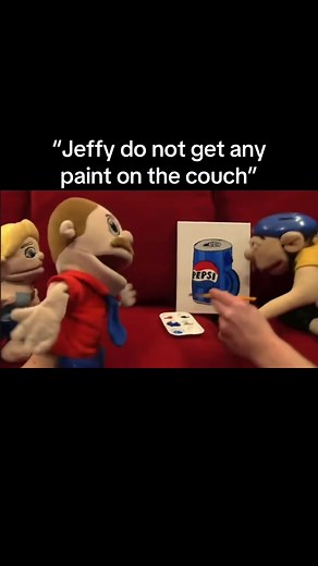 Jeffy’s Painting Adventure: Chaos Ensues at Home