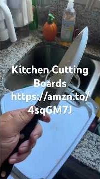 Kitchen Cutting Boards https://amzn.to/4sqGM7J #cuttingboards #kuttingveggies