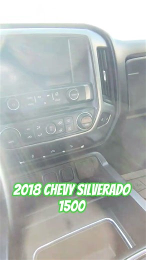 2018 Chevy Silverado 1500 Start Up