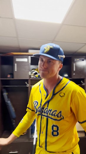 2M views · 79K reactions | Don't think we caught this scene from Mamma Mia the first time around  • • • #savannahbananas #baseballboys #mammamia #Abba #musicvideo #parody #reelsfb #trendingnow | The Savannah Bananas | Facebook