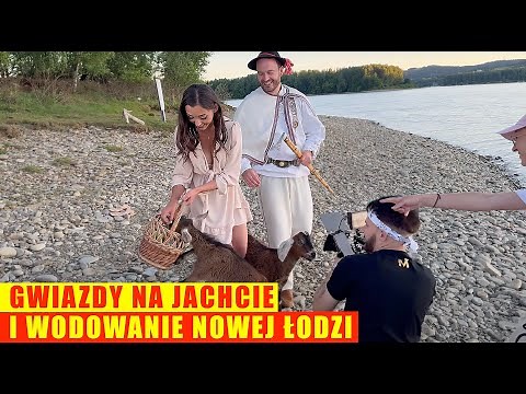 Stars on the Yacht and the launch of the new VIP boat, YACHT SOLINA