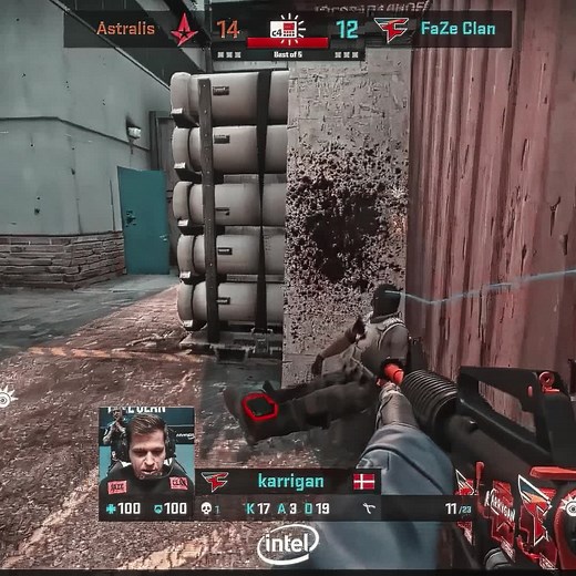 Dev1ce Flick Highlights in CS:GO