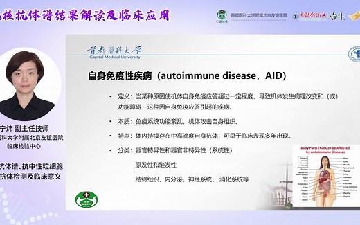 ANA和ANCA检测及核型判读