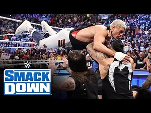 SmackDown’s most chaotic moments: SmackDown highlights, Oct. 6, 2023