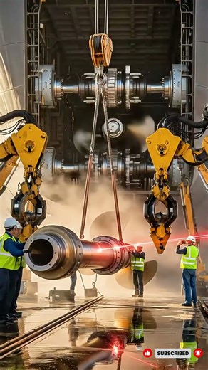 The incredible power of synchronized machinery