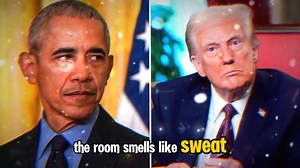 Watch full moment: https://allthingsentertainmentnews.fun/trump-mocks-michelle-obamas-speech-baracks-response-destroys-him-in-12-seconds/ | Falcon News