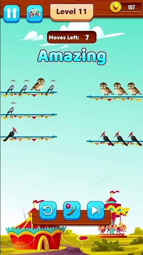 Bird Sort Puzzle Game