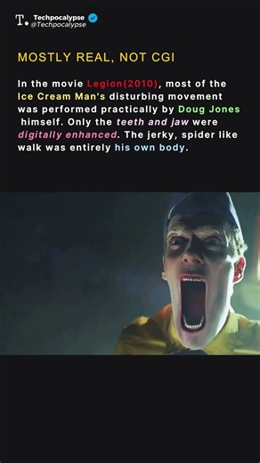 MOSTLY REAL, NOT CGI