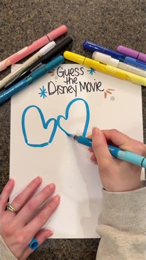 ASMR Guess the Disney Movie!? 🍿 #asmr #disneh