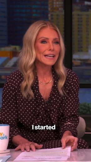 Kelly Ripa Once "Toyed With The Idea Of Getting A Nose Ring" #shorts