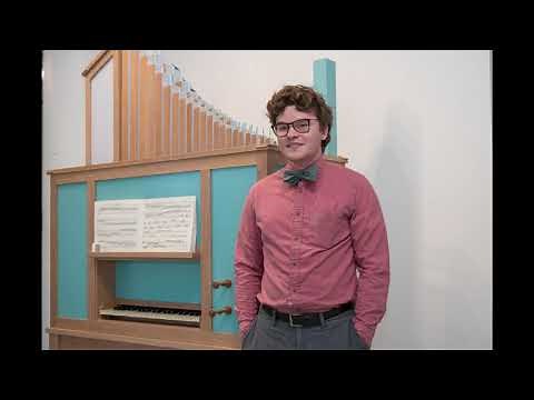 Constructing a Handmade Pipe Organ - Kelly Cleveland '21