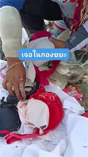 Found Bras in the Trash!