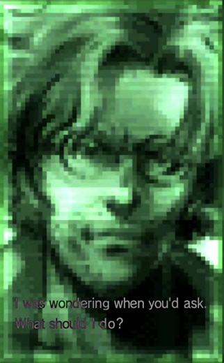 Solid Snake Needs Help from Otacon after being captured | Metal Gear Solid