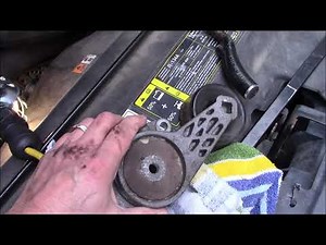 F 150 squeaking serpentine belt fix