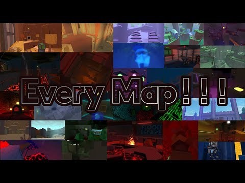 HOW TO BEAT EVERY MAP IN FLOOD ESCAPE 2 (2019)(SOLO)