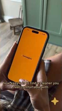 I hired a house cleaner for the FIRST time ever… Here's my honest Homeaglow review! 🧹✨