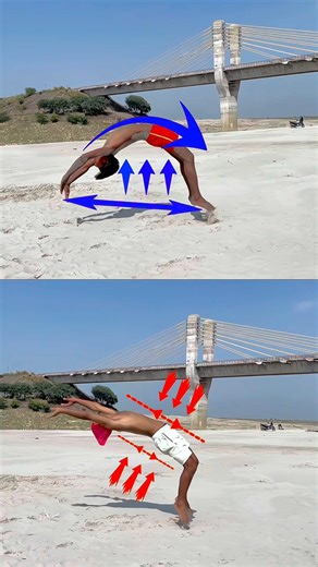 Look Don Up Tutorial Mistake Back HendSpring#shorts #youtubeshorts 🥰👍