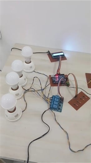 Automatic Load Sharing System, Amazing Science Project